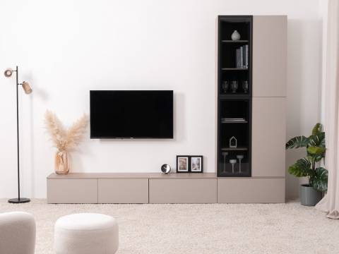 Гостиная Роквуд Крем