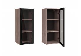 Шкаф-витрина навесной 16.322.02 Роквуд