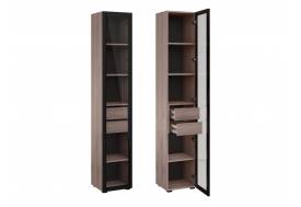 Шкаф-витрина 16.322.04 Роквуд