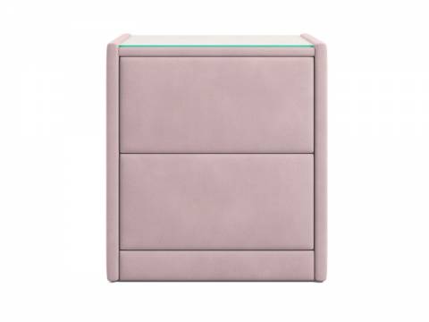 Тумба мягкая Аризона Вариант 4 Альба роза