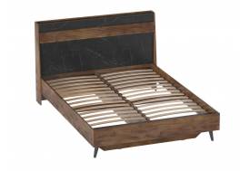Кровать Браун с ламелями