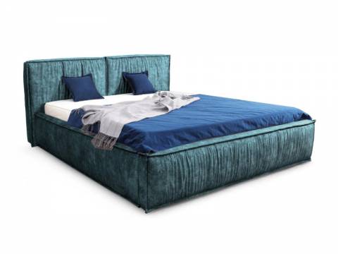 Кровать Чикаго 1600 вариант 3 Аликанте изумруд