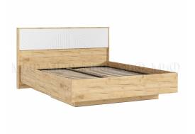 Кровать парящая 1600 Флэш (с ПМ) Браш Вайт/Дуб Крафт