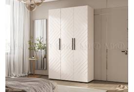 Шкаф трехстворчатый (1350) Флэш Кашемир