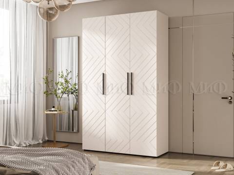 Шкаф трехстворчатый (1350) Флэш Кашемир