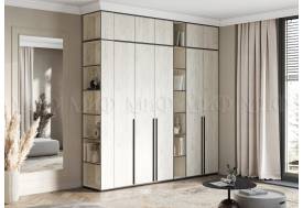 Шкаф с терминалом Норд Дуб крафт Белый