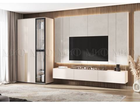 Модульная гостиная Норд Кашемир