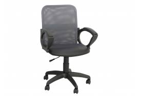 Кресло Элегия М2 сетка серая