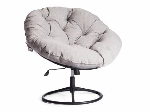 Кресло CLOUDE HOME рогожка серо-бежевый