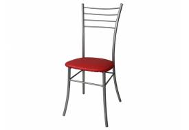 Стул Бистро ДХ-3 обивка красный