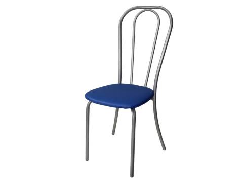 Стул Венский ДХ-4 обивка синий