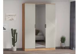 Шкаф трехстворчатый Леон Софт грин
