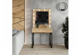 Туалетный столик с подсветкой ГС1РМФЕЧВ80