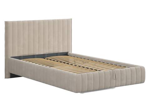 Кровать с подъемным механизмом Твикс 120х200 см крем