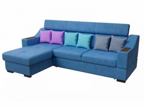 Диван Сириус 2 ДУ регулируемые подголовники