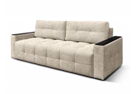 Диван Симпл Клетка с МДФ вивальди 3