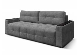 Диван Симпл Клетка с МДФ вивальди 34