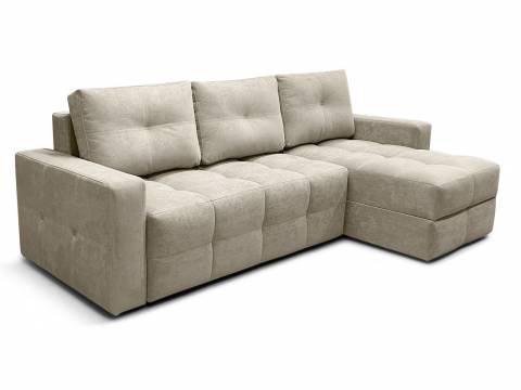 Диван угловой Симпл Клетка вивальди 3