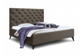 Кровать Фрейм 1800 Каретная стяжка высокие ножки с подъемом вивальди 8