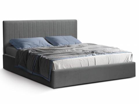 Кровать Фрейм 1800 Страйп с подъемом вивальди 34