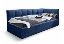 Кровать подростковая левая 800 Фрейм Клетка без подъема барон 15