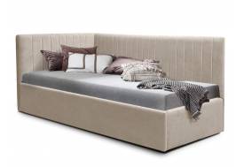 Кровать подростковая правая 900 Фрейм Страйп с подъемом вивальди 3