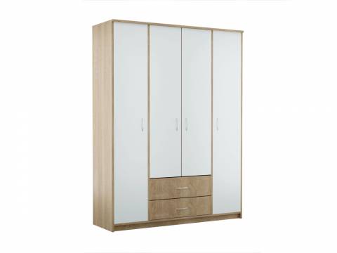 Шкаф 4-х створчатый Дуэт NEW