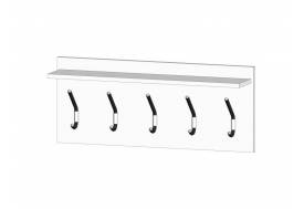 Вешалка Юми белый