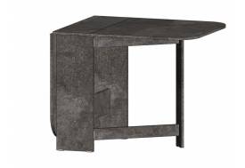 Стол книжка цемент темный