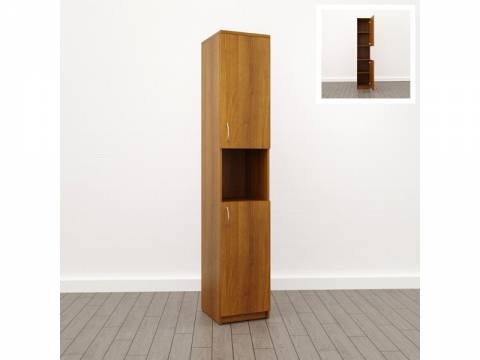 Шкаф узкий с полкой 22мм (П-58) Комфорт