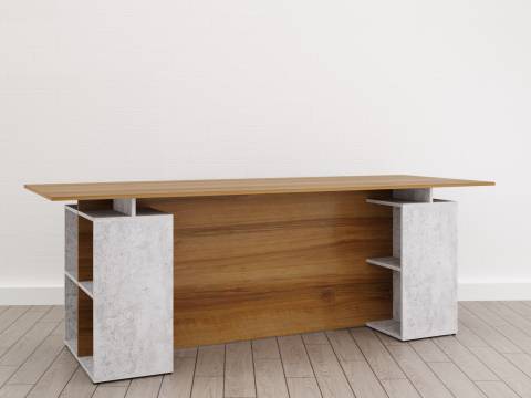 Стол для переговоров (С-25) Soft комбинированный