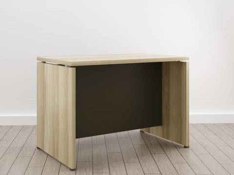 Приставка для стола (E-3) Дуб рокпайл-Скала