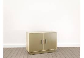 Тумба под принтер (О-8) Eclectic lite Дуб рокпайл-Мокко