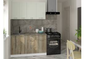 Кухонный гарнитур Анхель медиум 1400 мм