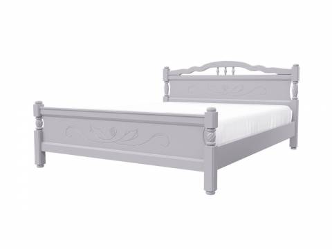 Кровать Карина-5 900 Антрацит