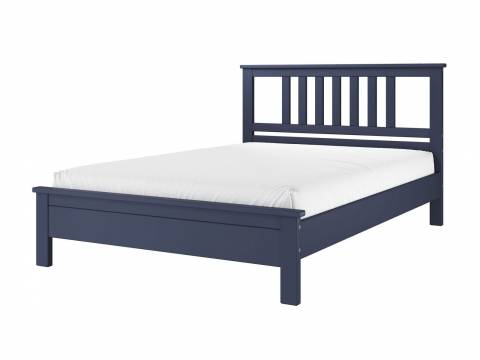 Кровать Лаура 1400 Темный лазурный