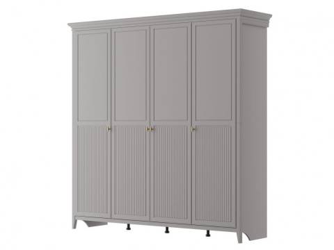 Шкаф распашной ШР-4 Никеа антрацит