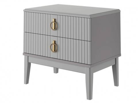 Тумба прикроватная Фарго Антрацит