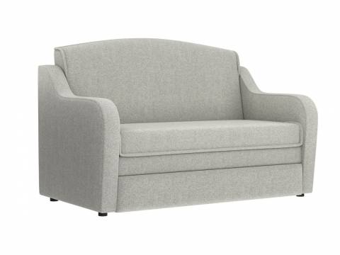 Диван Луна Вариант 6 серебряный