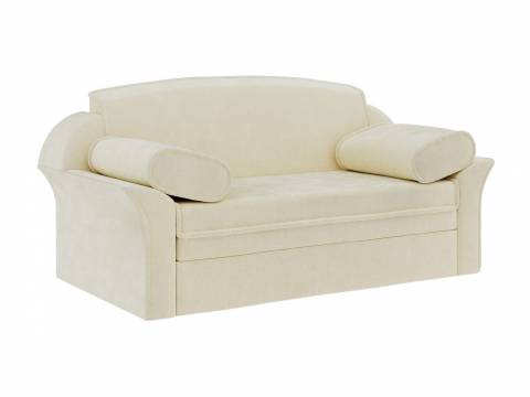 Диван Рик-1200 Вариант 11 белый мех