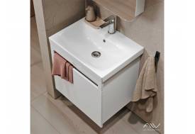 Тумба с раковиной Cosmetic 60 белая