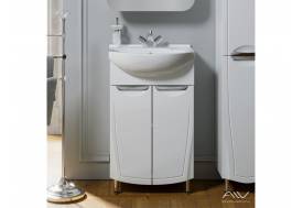 Тумба с раковиной Monaco 55 белая