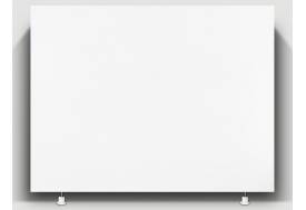 Экран под ванну МДФ Rita 0,75 торцевой белый
