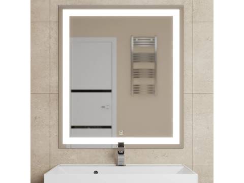 Зеркало Uperwood Tanos LED подсветка и подогрев 70x80 см