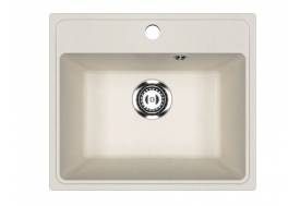 Кухонная мойка Uperwood ECON UPD-408-001 белая матовая