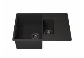 Кухонная мойка Uperwood Quartz UPD-05-04 черная матовая