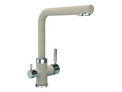 Смеситель Uperwood Quartz UPD-03-02 бежевый