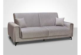 Диван Флирт 1 со съемным чехлом Дюна фиалка