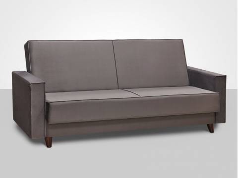 Диван Лайт 2 Белюкс дарк браун