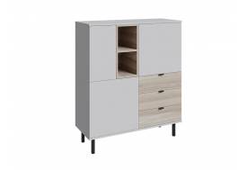 Комод 3 ящика Сильвия